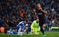 Được 'biếu không' 2 bàn, Luis Suarez khiến Espanyol ôm hận trên sân nhà