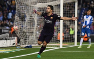 Chơi mờ nhạt, Suarez cũng có được cú đúp nhờ sai lầm của đối thủ