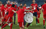 Dàn sao Bayern cực nhắng trong ngày nhận Đĩa bạc