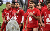Điểm tin sáng 30/04: Bayern vô địch Bundesliga; Sunderland chính thức rớt hạng