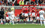 Highlight: Man United 1-1 Swansea City (Vòng 35 Ngoại hạng Anh)