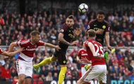 Highlight: Middlesbrough 2-2 Man City (Vòng 35 Ngoại hạng Anh)