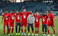 Hủy diệt Wolfsburg, Bayern Munich vô địch Bundesliga lần thứ 5 liên tiếp