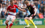 Suýt thua trước Boro, Man City cùng chung cảnh ngộ với Man United