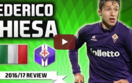 Tài năng đặc biệt của Federico Chiesa (Fiorentina)
