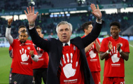Vô địch Bundesliga, Ancelotti sánh ngang huyền thoại