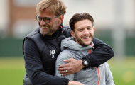 Vừa trở lại, Lallana đã được Klopp 'cưng' ra mặt