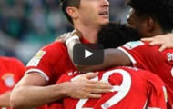 Wolfsburg 0-6 Bayern Munich (vòng 31 Bundesliga)