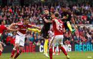Jesus đánh đầu ghi bàn giải nguy cho Man City