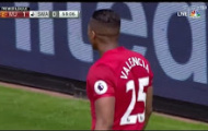 Màn trình diễn của Antonio Valencia vs Swansea