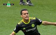  Màn trình diễn của Pedro vs Everton