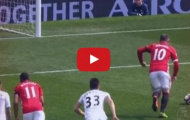 Màn trình diễn của Wayne Rooney vs Swansea