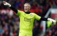 Man Utd nhờ huyền thoại Schmeichel 'dụ' con đến Old Trafford