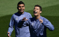 Ronaldo cười thả ga bất chấp đại chiến thành Madrid cận kề