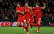 Emre Can lập siêu phẩm, Liverpool nhọc nhằn giành 3 điểm trên sân khách
