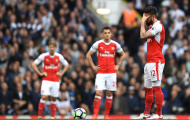 Đối đầu Top 6 NHA: Arsenal quá 'yếu đuối'