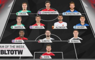 Đội hình tiêu biểu vòng 31 Bundesliga: Tôn vinh nhà vô địch