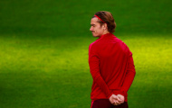 Griezmann đầy nữ tính xuất hiện tại Bernabeu