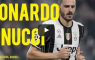 Kĩ năng phòng ngự tuyệt vời của Leonardo Bonucci