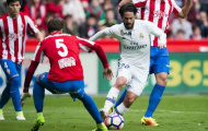 Màn trình diễn của Isco vs Atletico Madrid