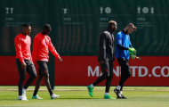 Man Utd một lúc đón 5 thương binh trở lại tập luyện