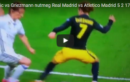 Modric dùng kỹ thuật xỏ háng Griezmann