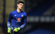 Nguy cho Chelsea, Courtois lại chấn thương