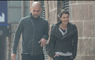 Nhờ vợ, Guardiola tạm quên đi sầu muộn cùng Man City
