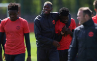 Pogba hí hửng trước giờ lên đường sang Tây Ban Nha
