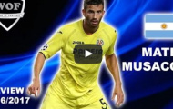 Tài năng đặc biệt của Matteo Musacchio - Villarreal 