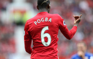 Top 10 cầu thủ chạm bóng nhiều nhất Ngoại hạng Anh: Pogba vẫn thua một người