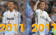 Vào ngày này |3.5| Hôm nay Ronaldo tỏa sáng nhưng 6 năm trước thì... 