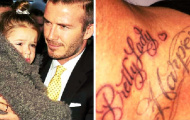Ý nghĩa đằng sau những hình xăm của Beckham