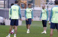 Barca nhận cú hích về mặt lực lượng