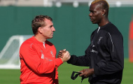 Brendan Rodgers và Balotelli dành những lời 'ngọt ngào' cho nhau