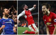 Giroud, Fabregas và đội hình siêu dự bị ở Premier League mùa này