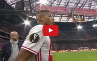 Màn trình diễn của David Neres trong chiến thắng 4-1 của Ajax trước Lyon