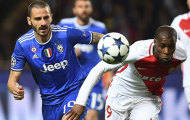 Monaco 0-2 Juventus (Lượt đi bán kết Champions League)