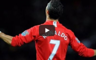 Những pha xử lý cực đỉnh của Cristiano Ronaldo tại Man United