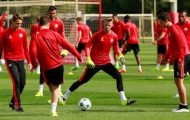 Video buổi tập của Man Utd trước thềm trận đấu với Celta de Vigo