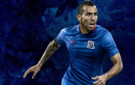 Carlos Tevez: 'Thảm họa' của bóng đá Trung Quốc?