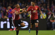 Chấm điểm Man Utd sau trận Celta Vigo: Rashford rực sáng; Fellaini thành 'điểm đen'