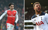 Đọ tài tốc độ Kyle Walker và Hector Bellerin