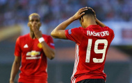 Jose Mourinho chê hàng công Man United dứt điểm kém