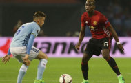Màn trình diễn của Paul Pogba vs Celta Vigo