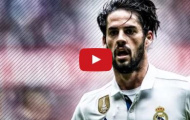 Những pha xử lý 'lả lướt' của Isco Alarcon trong tháng Tư