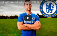 25 bàn thắng trong sự nghiệp của Gary Cahill