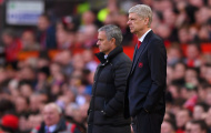 5 lý do cho thấy Man Utd có thể 'hủy diệt' Arsenal: Wenger chưa từng thắng Mourinho
