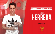 Ander Herrera lần thứ 3 được Man United vinh danh