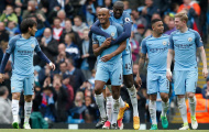 Chiến thắng 5 sao, Man City gây sức ép rất lớn lên Liverpool và Man United